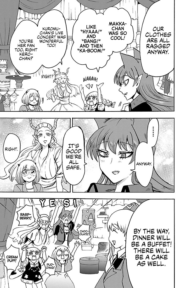 18+ Mairimashita! Iruma-kun Vol.10 Chapter 88: With A Sparkle. page 9