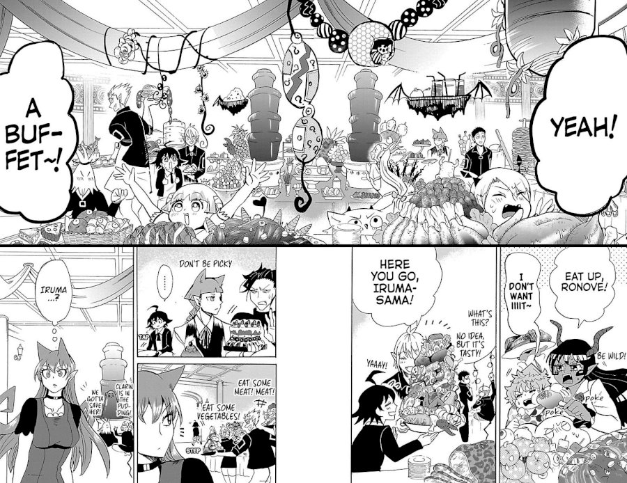 18+ Mairimashita! Iruma-kun Vol.10 Chapter 88: With A Sparkle. page 10