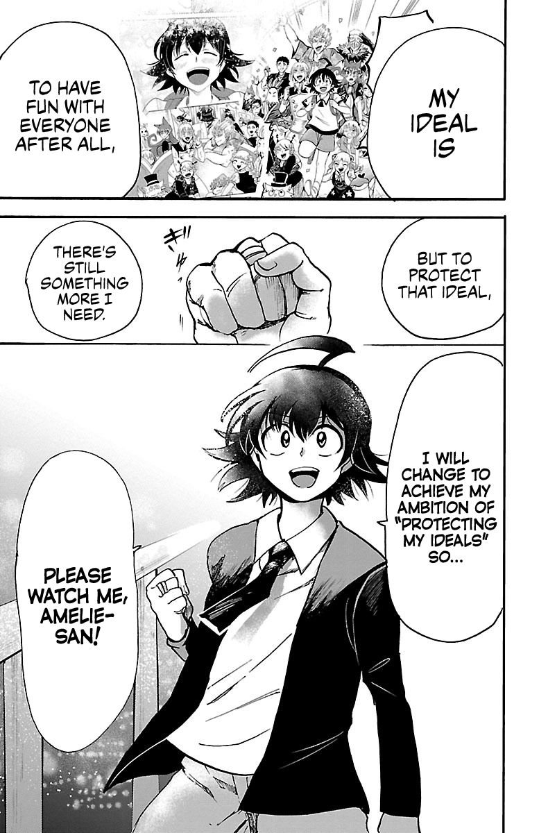 18+ Mairimashita! Iruma-kun Vol.10 Chapter 88: With A Sparkle. page 14