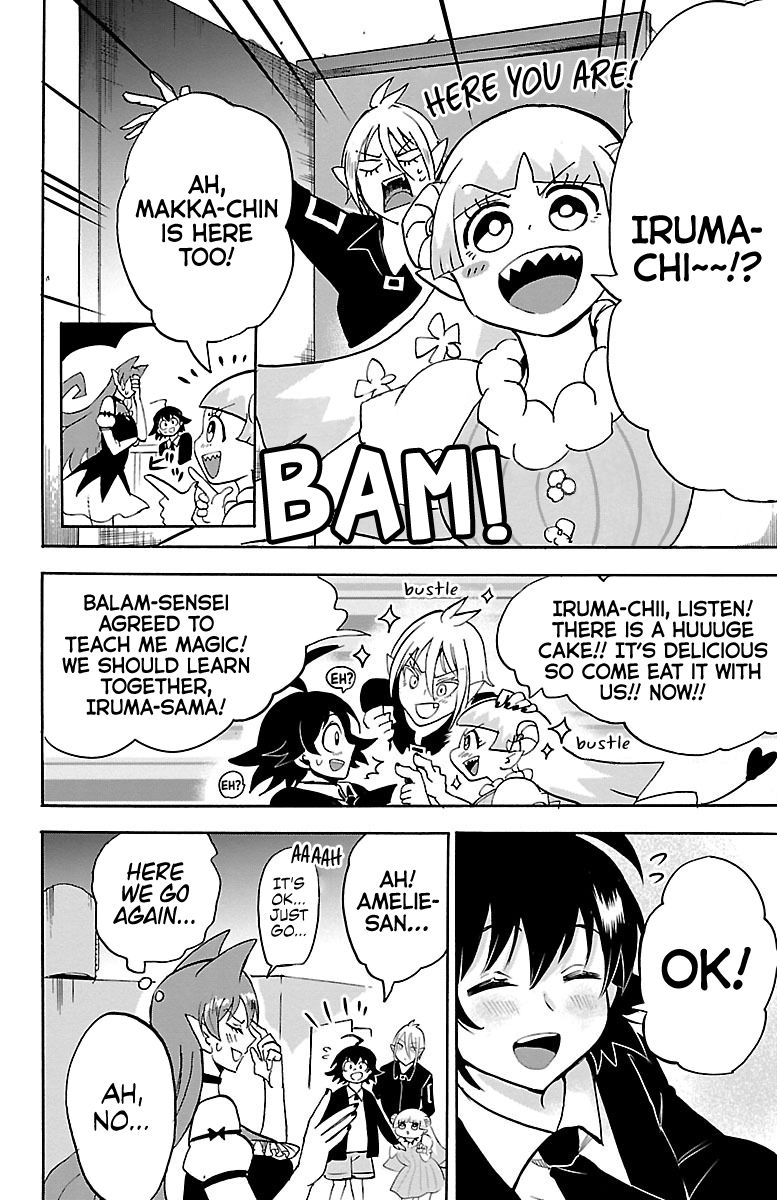 18+ Mairimashita! Iruma-kun Vol.10 Chapter 88: With A Sparkle. page 16