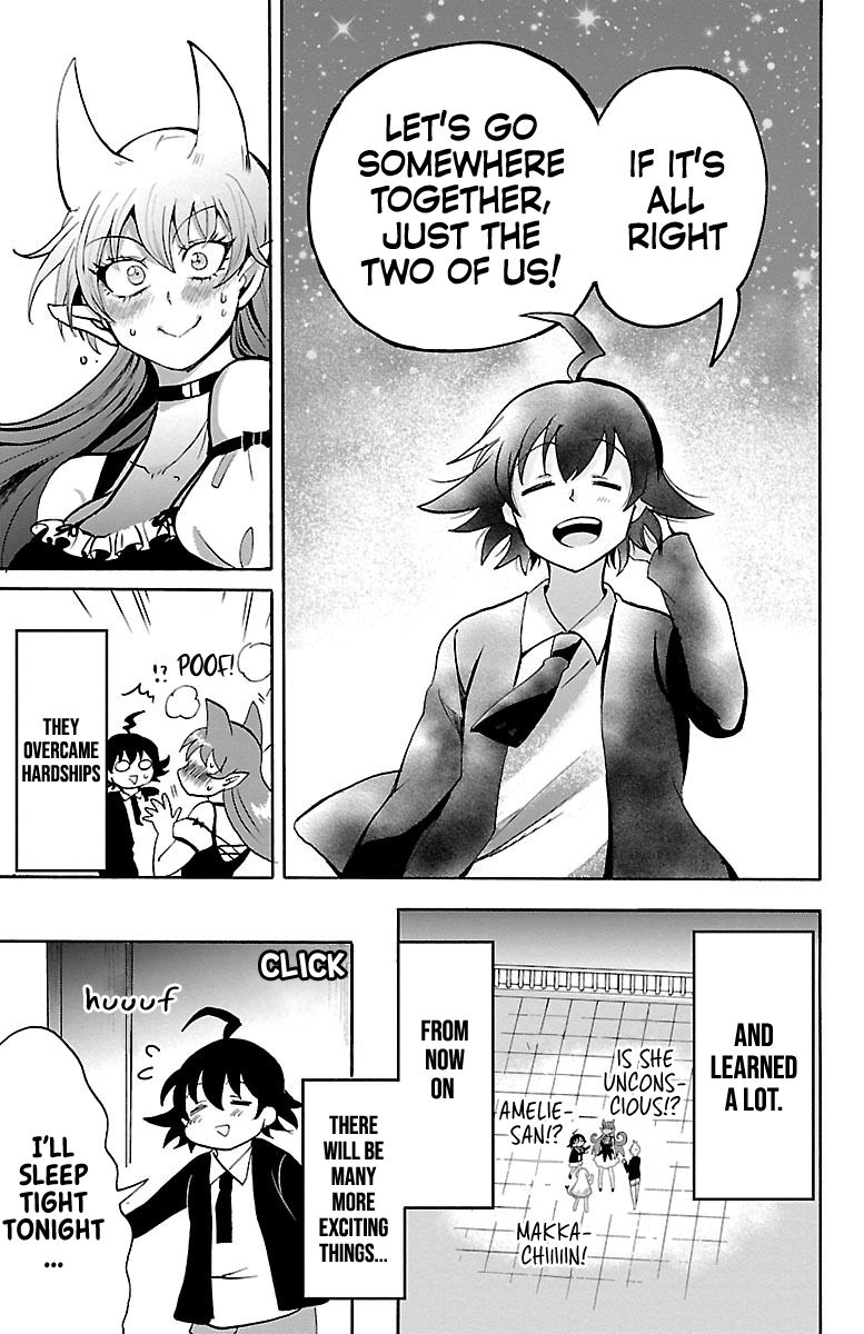 18+ Mairimashita! Iruma-kun Vol.10 Chapter 88: With A Sparkle. page 17