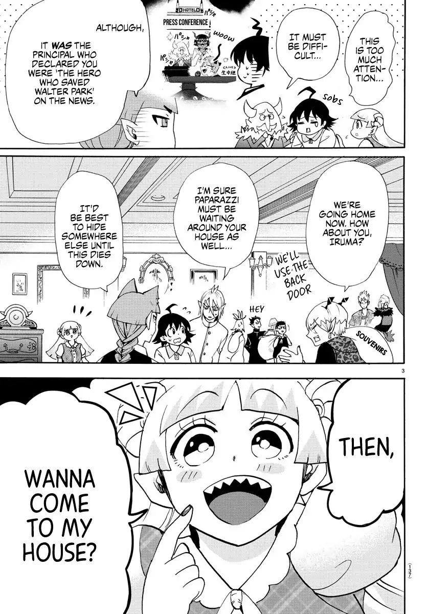 18+ Mairimashita! Iruma-kun Vol.11 Chapter 89: Clara's Home page 4