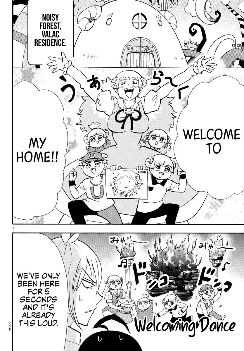 18+ Mairimashita! Iruma-kun Vol.11 Chapter 89: Clara's Home page 5