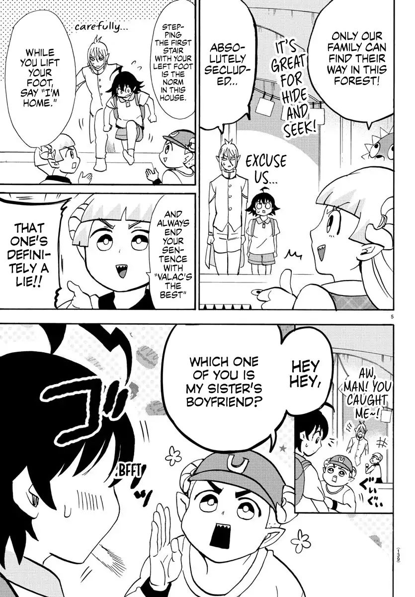 18+ Mairimashita! Iruma-kun Vol.11 Chapter 89: Clara's Home page 6
