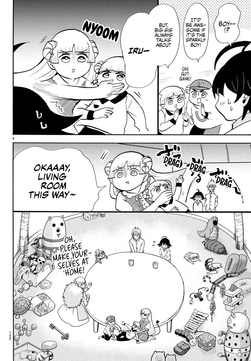 18+ Mairimashita! Iruma-kun Vol.11 Chapter 89: Clara's Home page 7