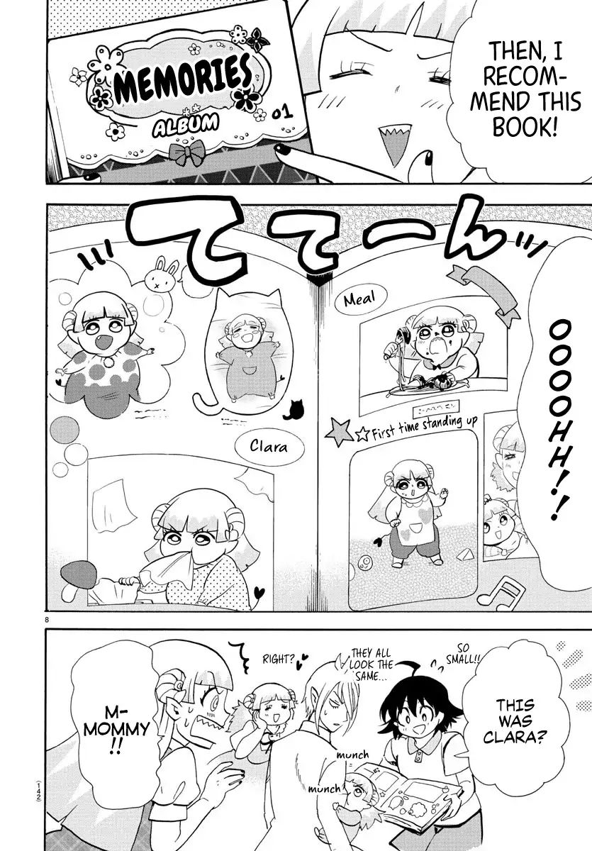 18+ Mairimashita! Iruma-kun Vol.11 Chapter 89: Clara's Home page 9