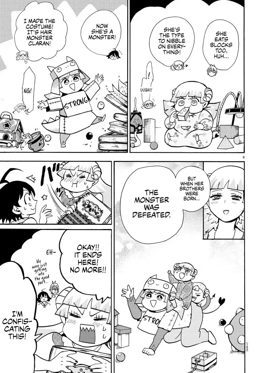 18+ Mairimashita! Iruma-kun Vol.11 Chapter 89: Clara's Home page 10