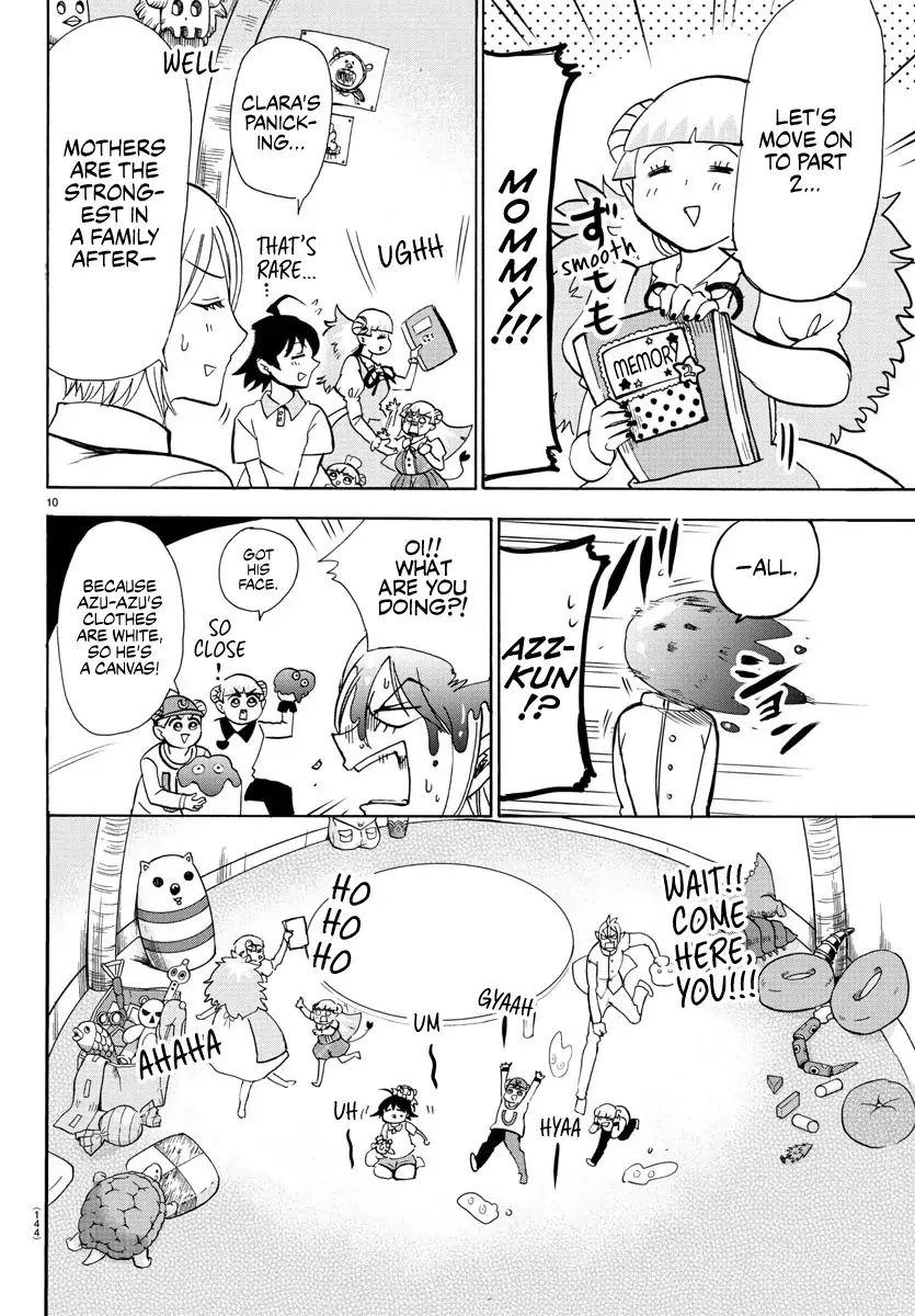18+ Mairimashita! Iruma-kun Vol.11 Chapter 89: Clara's Home page 11