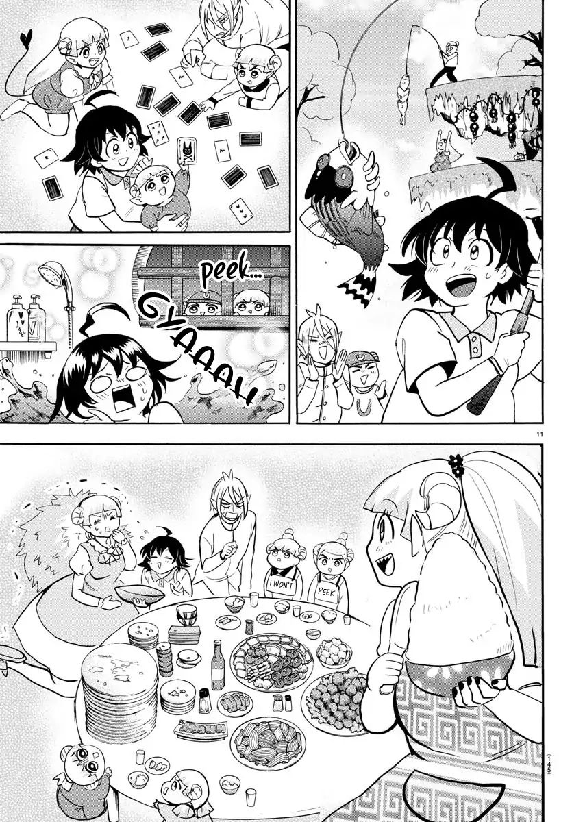 18+ Mairimashita! Iruma-kun Vol.11 Chapter 89: Clara's Home page 12