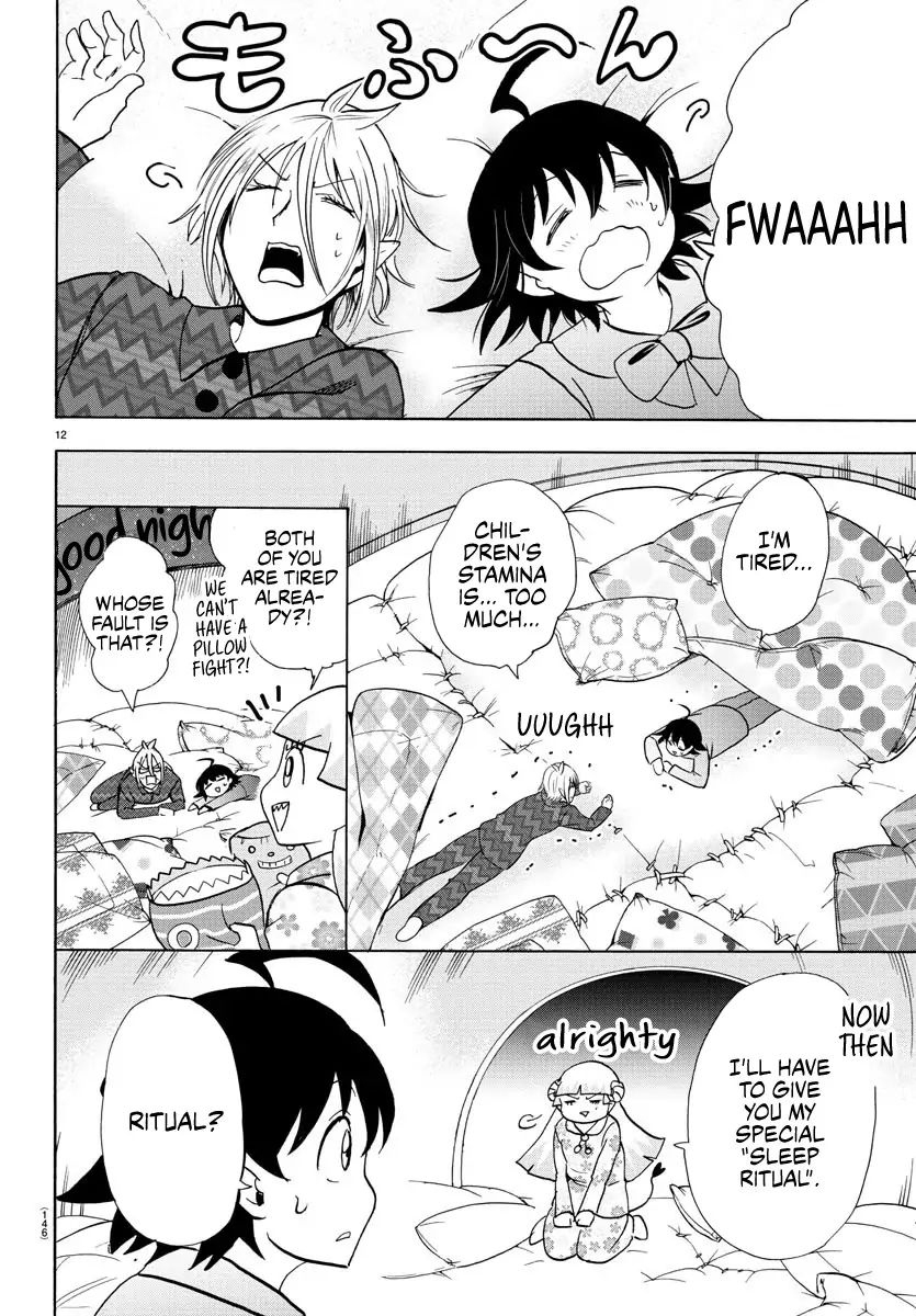 18+ Mairimashita! Iruma-kun Vol.11 Chapter 89: Clara's Home page 13