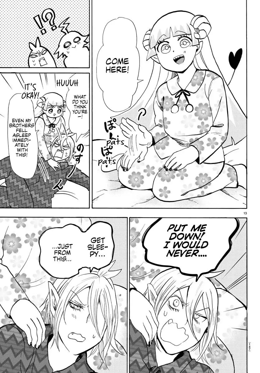 18+ Mairimashita! Iruma-kun Vol.11 Chapter 89: Clara's Home page 14
