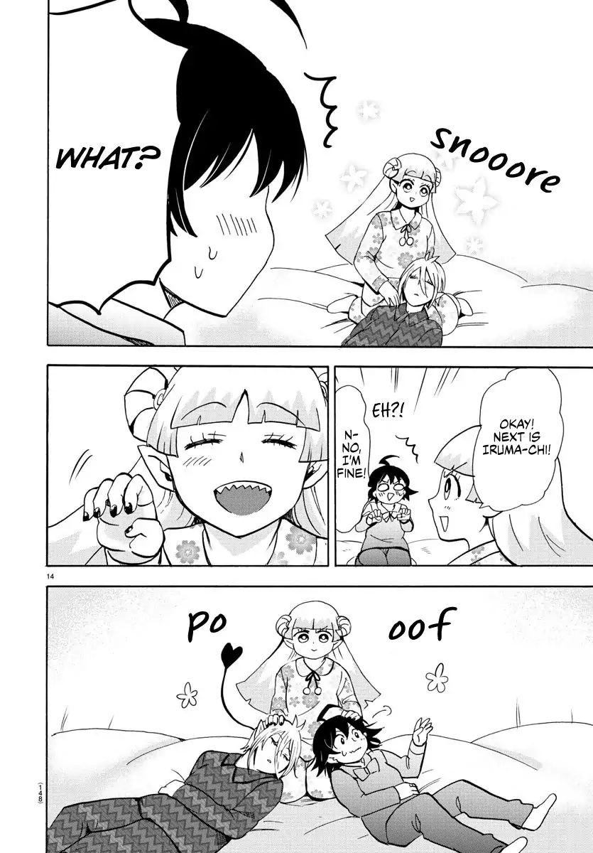 18+ Mairimashita! Iruma-kun Vol.11 Chapter 89: Clara's Home page 15