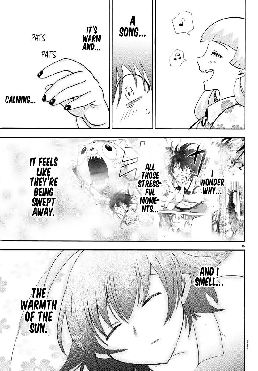 18+ Mairimashita! Iruma-kun Vol.11 Chapter 89: Clara's Home page 16