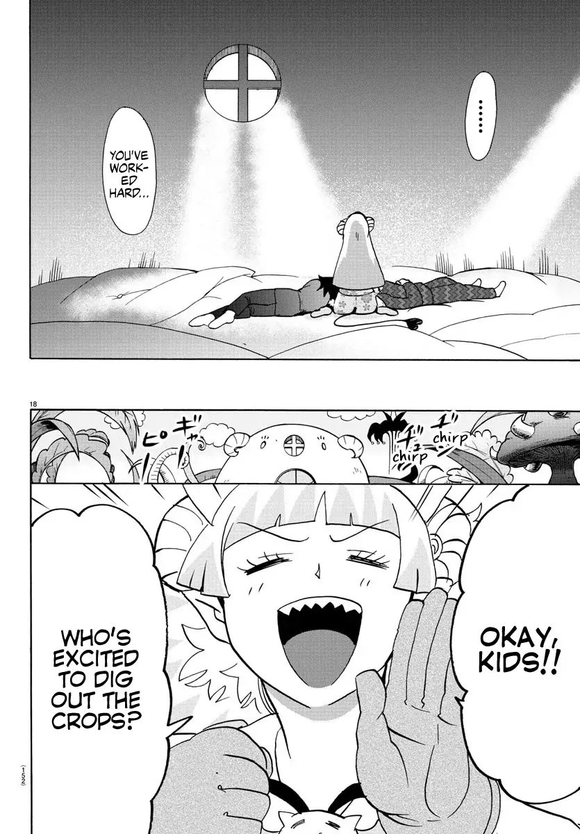 18+ Mairimashita! Iruma-kun Vol.11 Chapter 89: Clara's Home page 18