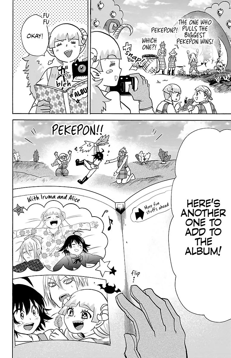 18+ Mairimashita! Iruma-kun Vol.11 Chapter 89: Clara's Home page 20