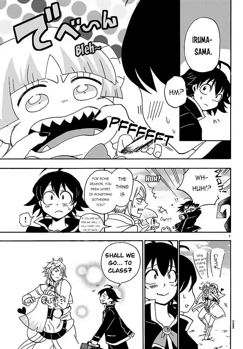 18+ Mairimashita! Iruma-kun Vol.2 Chapter 9: Everyone Has A Magic Lesson page 7