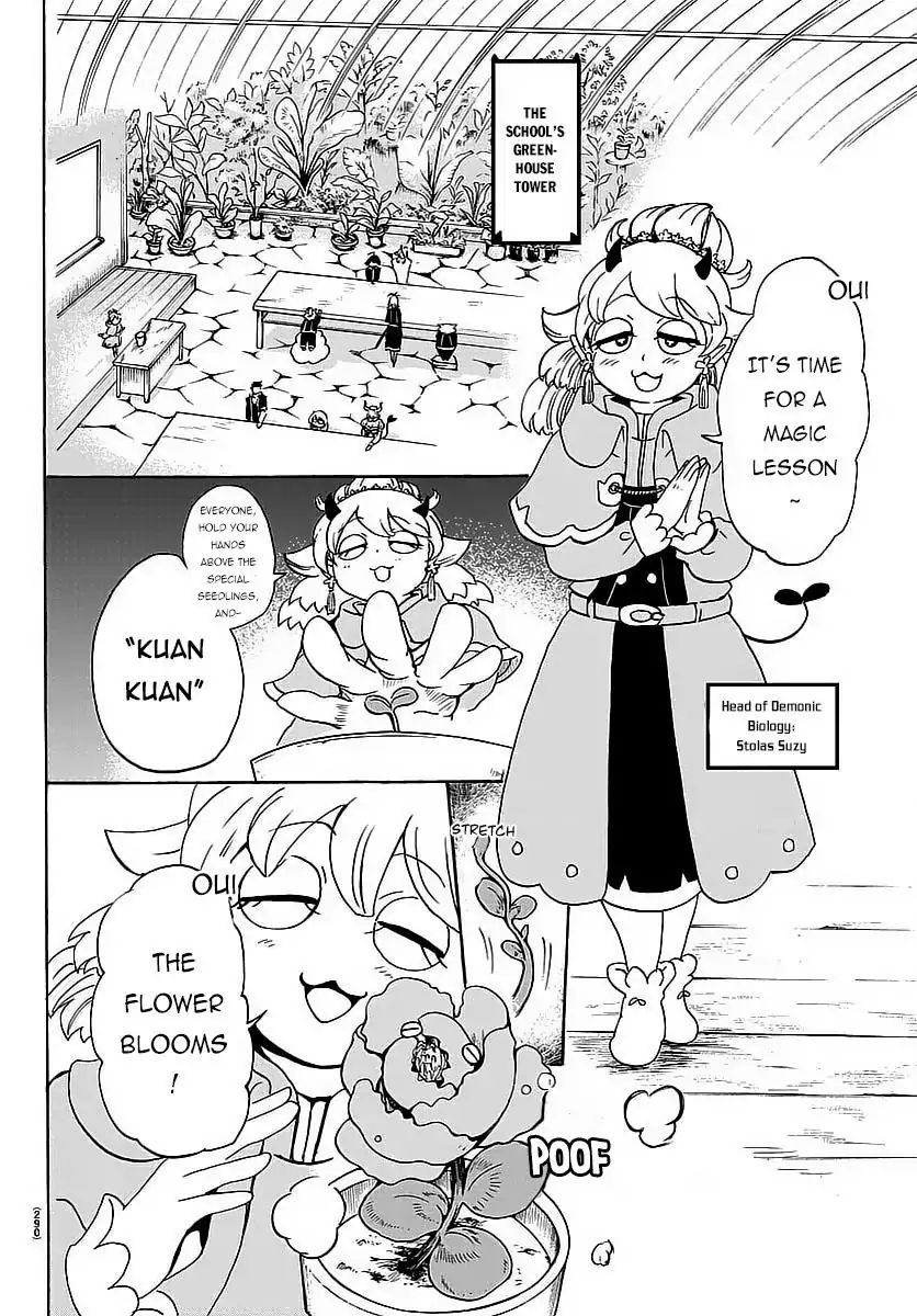 18+ Mairimashita! Iruma-kun Vol.2 Chapter 9: Everyone Has A Magic Lesson page 8