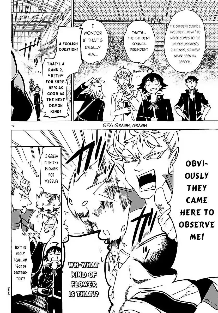 18+ Mairimashita! Iruma-kun Vol.2 Chapter 9: Everyone Has A Magic Lesson page 10