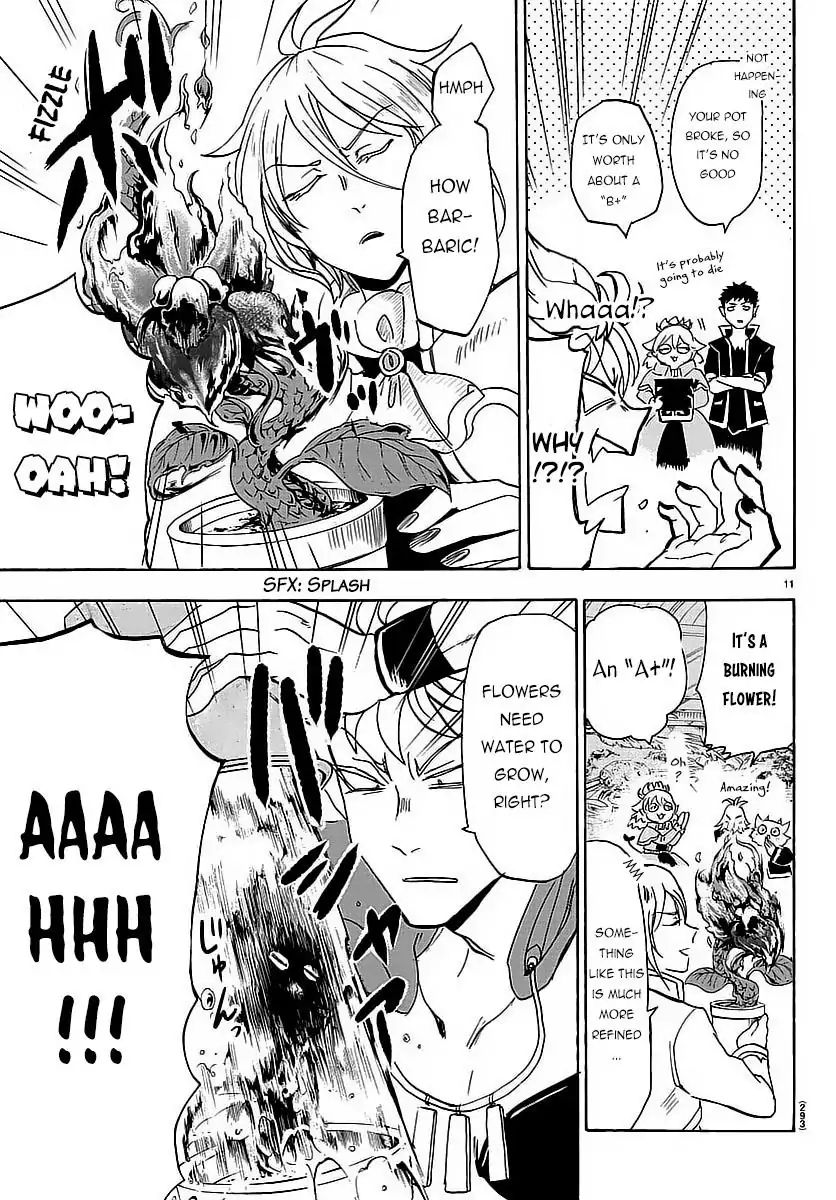 18+ Mairimashita! Iruma-kun Vol.2 Chapter 9: Everyone Has A Magic Lesson page 11