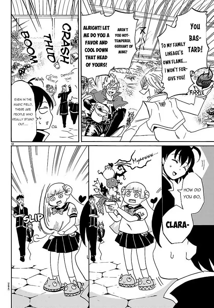 18+ Mairimashita! Iruma-kun Vol.2 Chapter 9: Everyone Has A Magic Lesson page 12