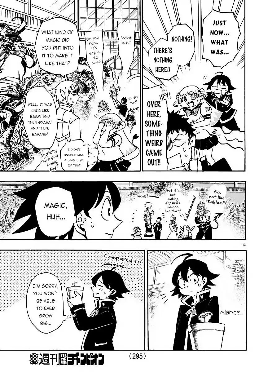 18+ Mairimashita! Iruma-kun Vol.2 Chapter 9: Everyone Has A Magic Lesson page 13