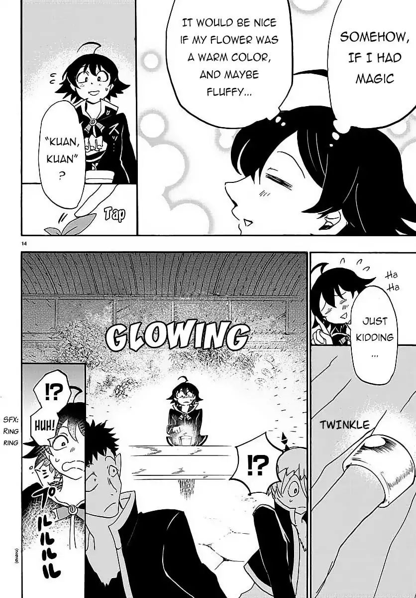 18+ Mairimashita! Iruma-kun Vol.2 Chapter 9: Everyone Has A Magic Lesson page 14
