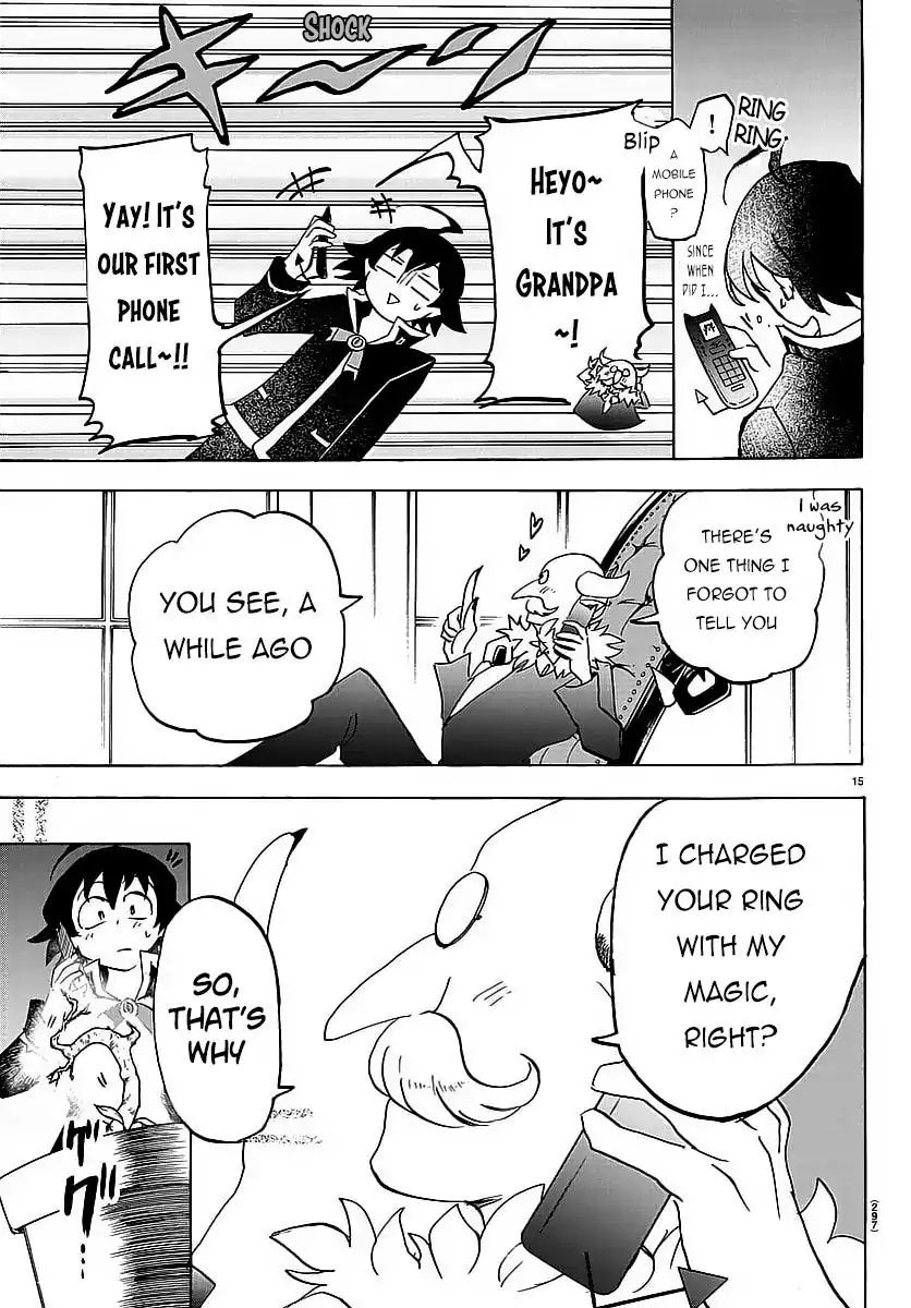 18+ Mairimashita! Iruma-kun Vol.2 Chapter 9: Everyone Has A Magic Lesson page 15