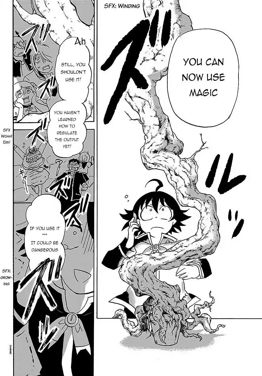 18+ Mairimashita! Iruma-kun Vol.2 Chapter 9: Everyone Has A Magic Lesson page 16