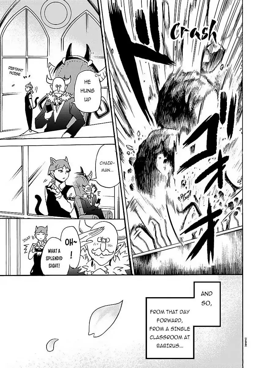 18+ Mairimashita! Iruma-kun Vol.2 Chapter 9: Everyone Has A Magic Lesson page 17