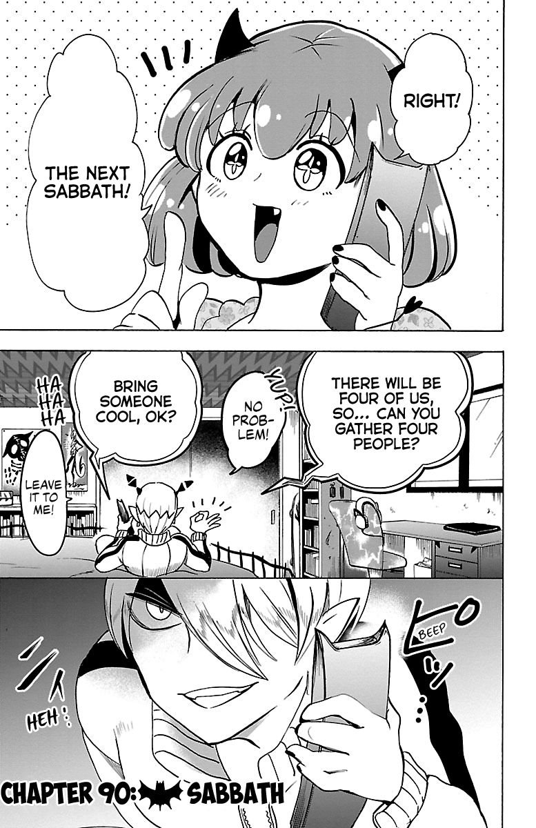 18+ Mairimashita! Iruma-kun Vol.11 Chapter 90: Sabbath page 1