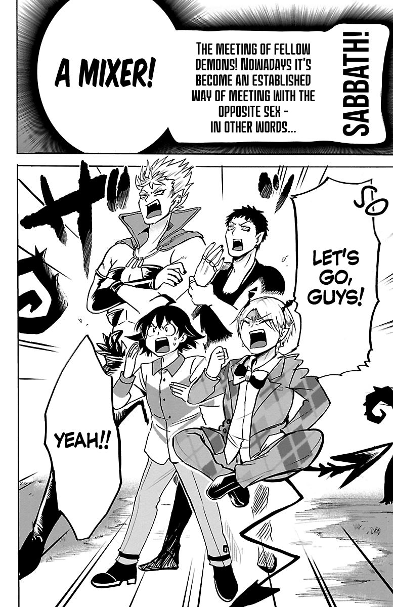 18+ Mairimashita! Iruma-kun Vol.11 Chapter 90: Sabbath page 2