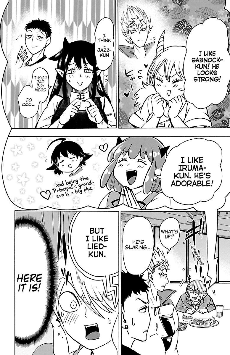18+ Mairimashita! Iruma-kun Vol.11 Chapter 90: Sabbath page 14