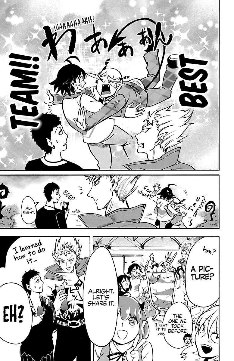 18+ Mairimashita! Iruma-kun Vol.11 Chapter 90: Sabbath page 19