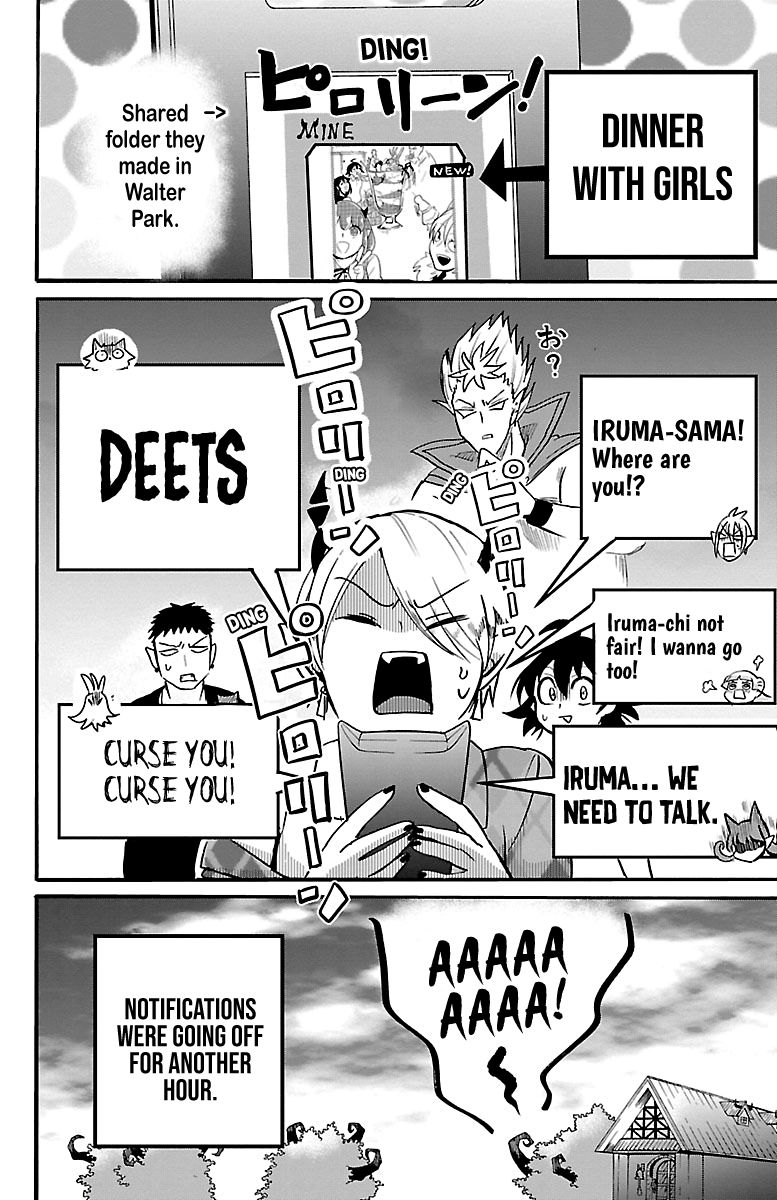 18+ Mairimashita! Iruma-kun Vol.11 Chapter 90: Sabbath page 20