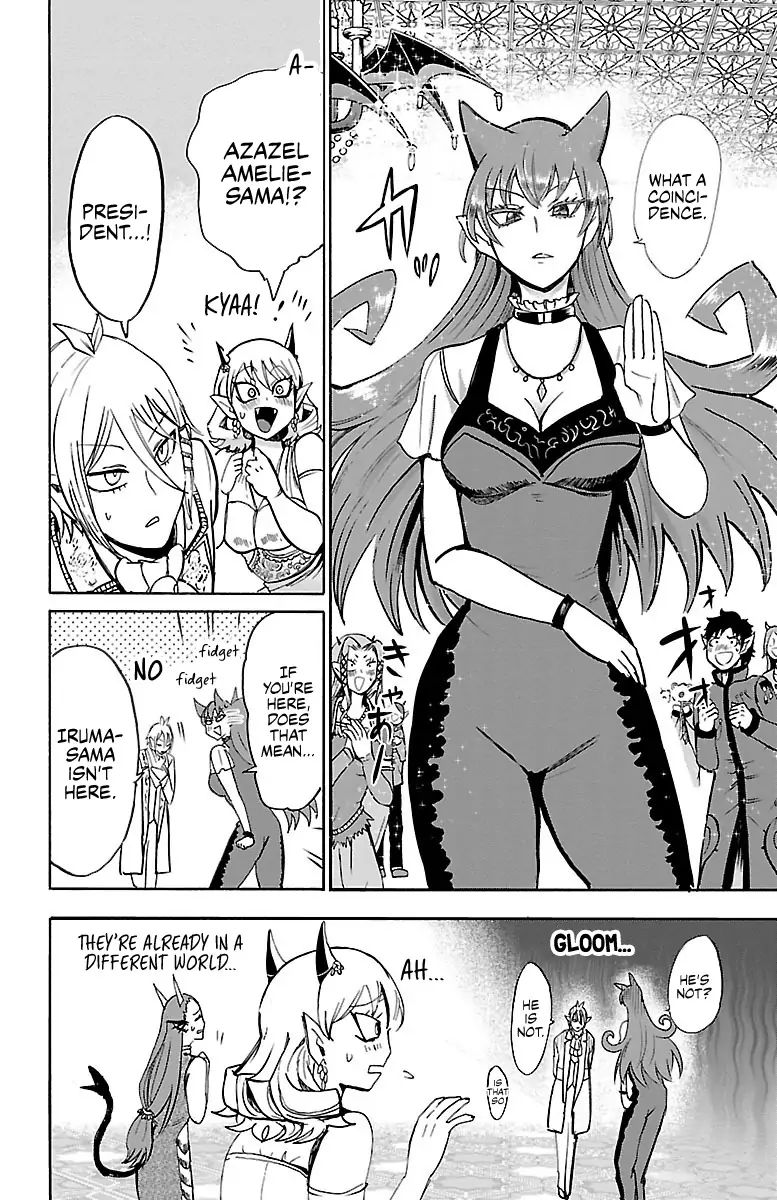 18+ Mairimashita! Iruma-kun Vol.11 Chapter 91: Demon's Manners page 5