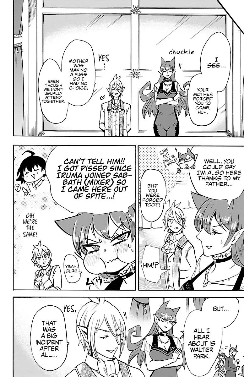 18+ Mairimashita! Iruma-kun Vol.11 Chapter 91: Demon's Manners page 7