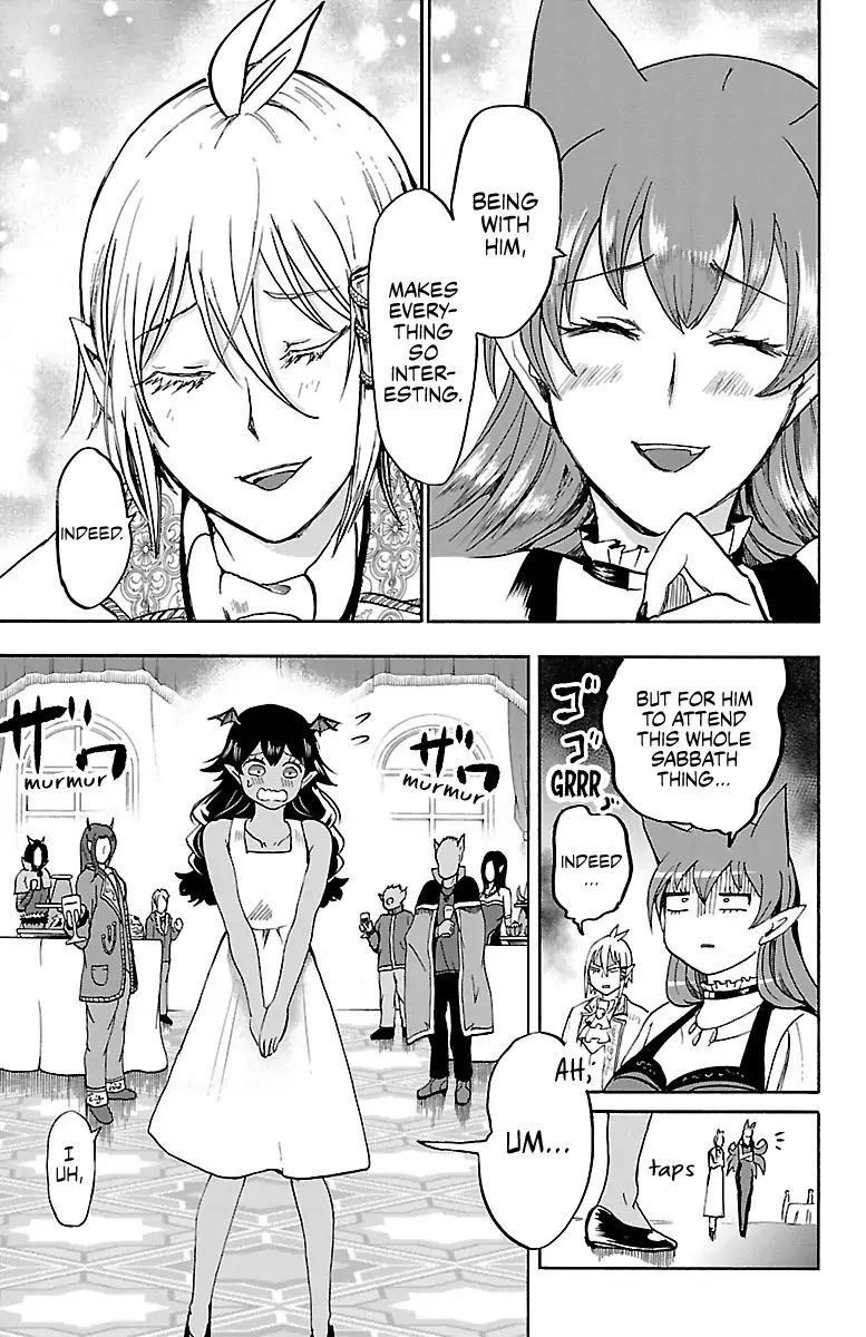 18+ Mairimashita! Iruma-kun Vol.11 Chapter 91: Demon's Manners page 8