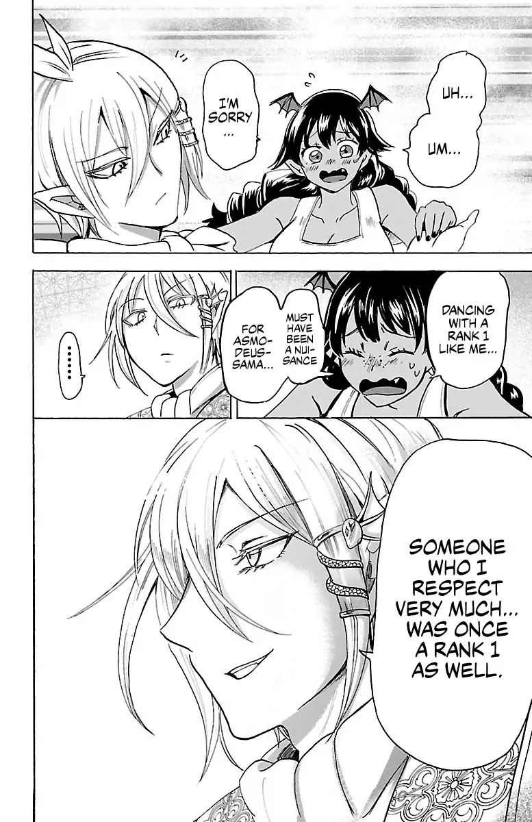 18+ Mairimashita! Iruma-kun Vol.11 Chapter 91: Demon's Manners page 14