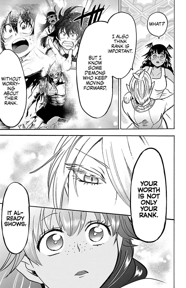 18+ Mairimashita! Iruma-kun Vol.11 Chapter 91: Demon's Manners page 15