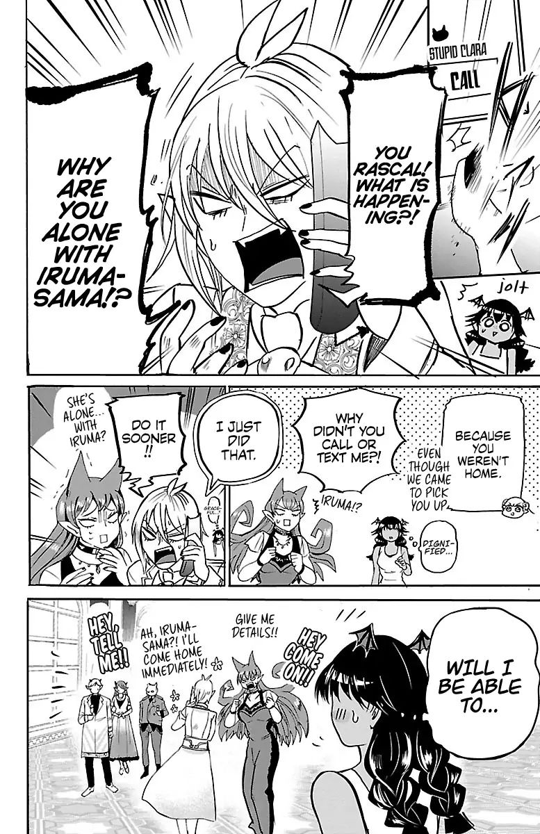 18+ Mairimashita! Iruma-kun Vol.11 Chapter 91: Demon's Manners page 18