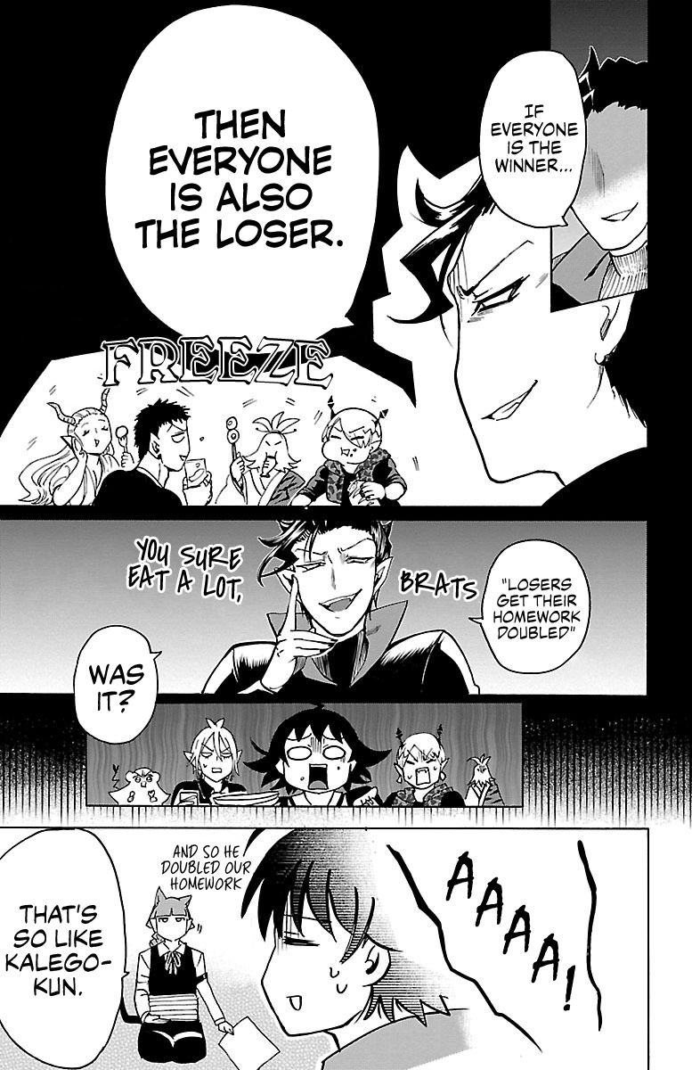 18+ Mairimashita! Iruma-kun Vol.11 Chapter 92: Magical Street page 3