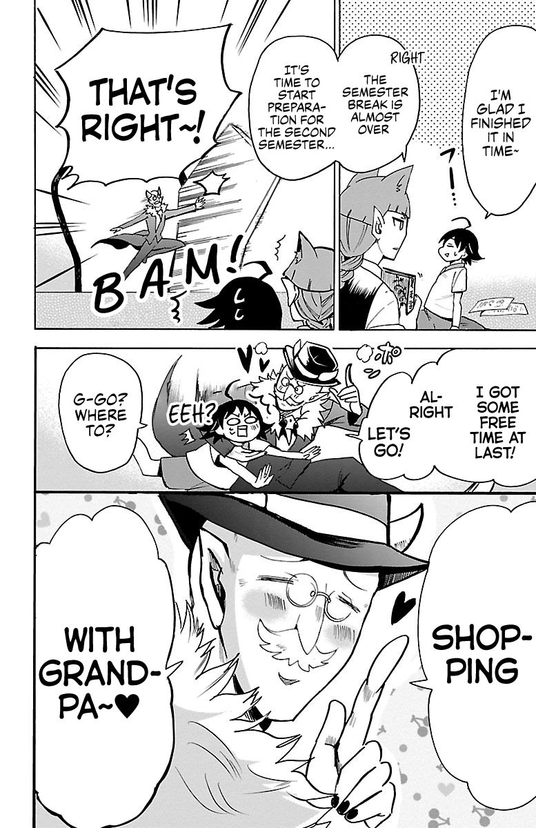 18+ Mairimashita! Iruma-kun Vol.11 Chapter 92: Magical Street page 4