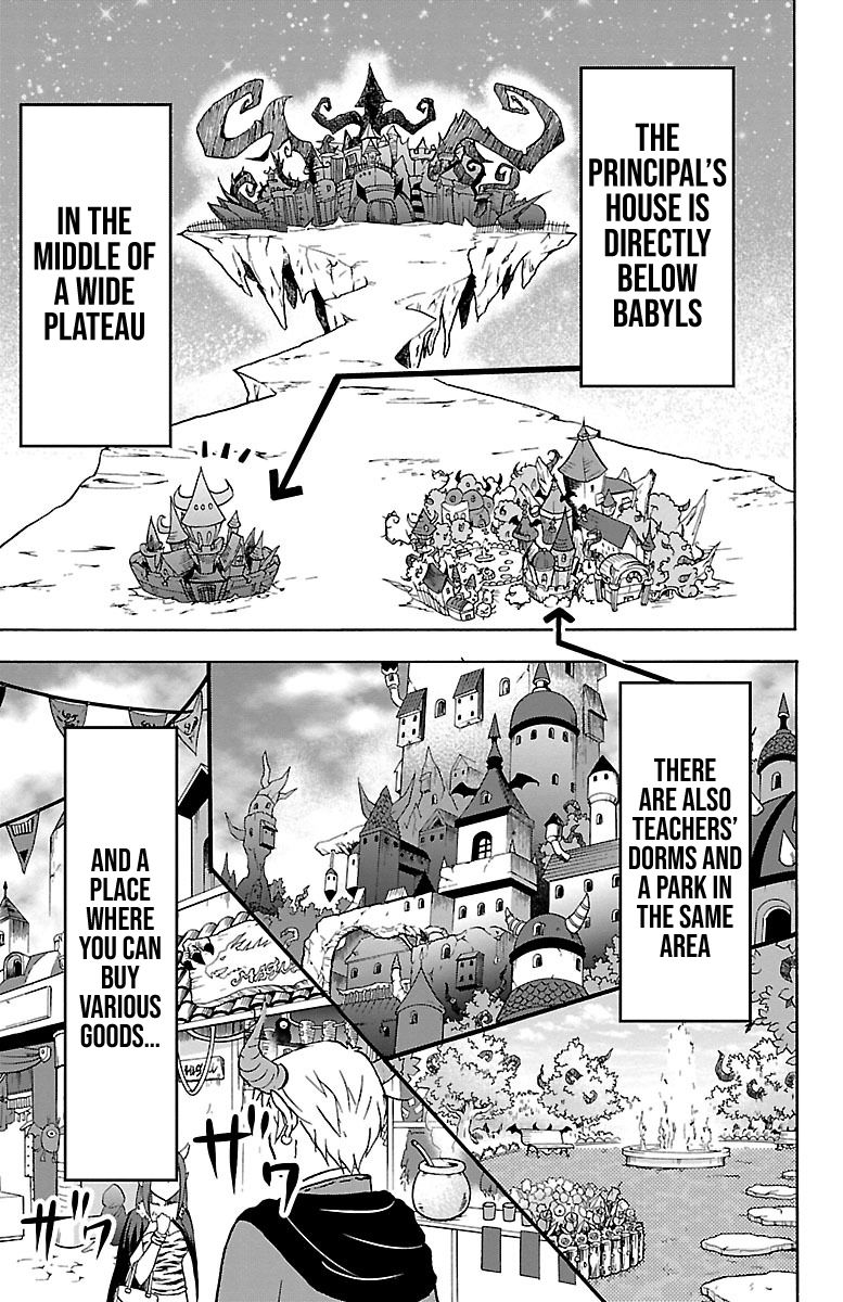 18+ Mairimashita! Iruma-kun Vol.11 Chapter 92: Magical Street page 5