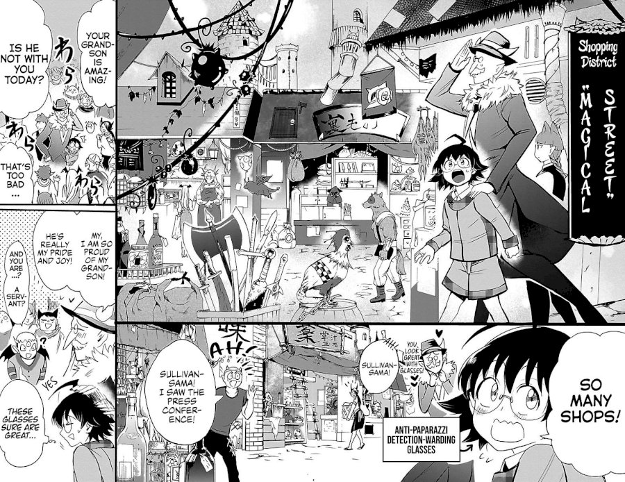 18+ Mairimashita! Iruma-kun Vol.11 Chapter 92: Magical Street page 6
