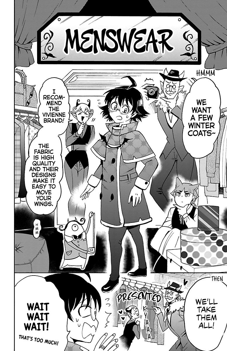 18+ Mairimashita! Iruma-kun Vol.11 Chapter 92: Magical Street page 7