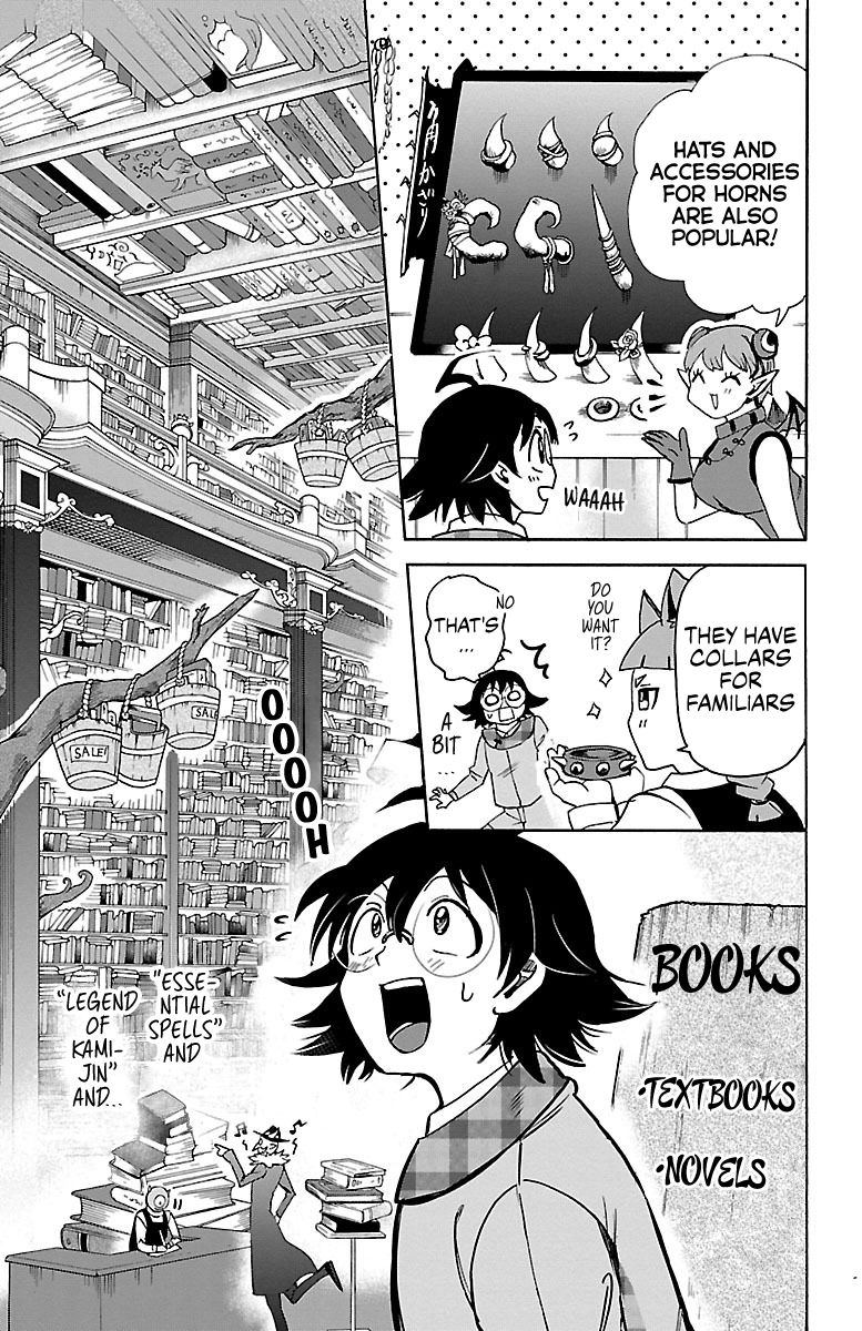 18+ Mairimashita! Iruma-kun Vol.11 Chapter 92: Magical Street page 8