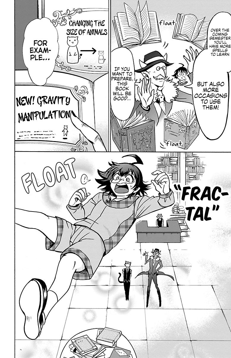 18+ Mairimashita! Iruma-kun Vol.11 Chapter 92: Magical Street page 9