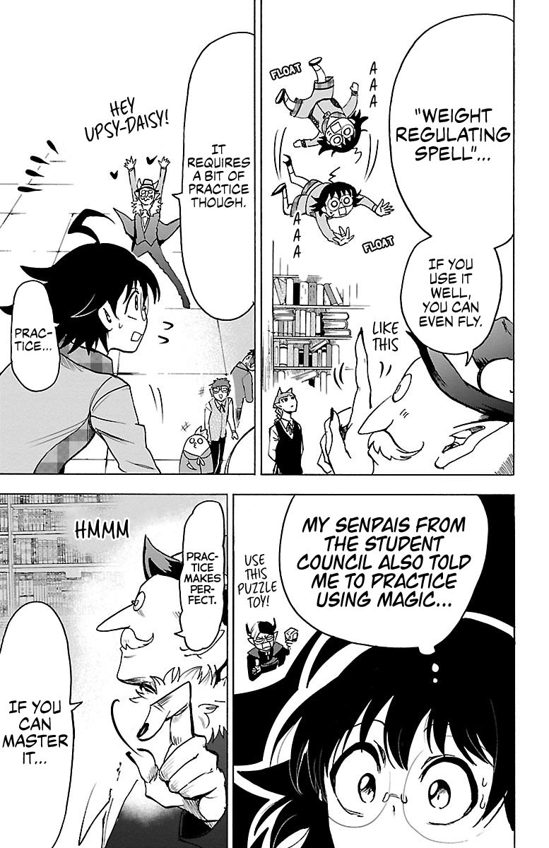18+ Mairimashita! Iruma-kun Vol.11 Chapter 92: Magical Street page 10