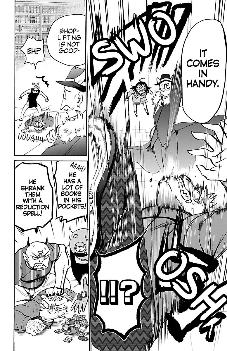 18+ Mairimashita! Iruma-kun Vol.11 Chapter 92: Magical Street page 11