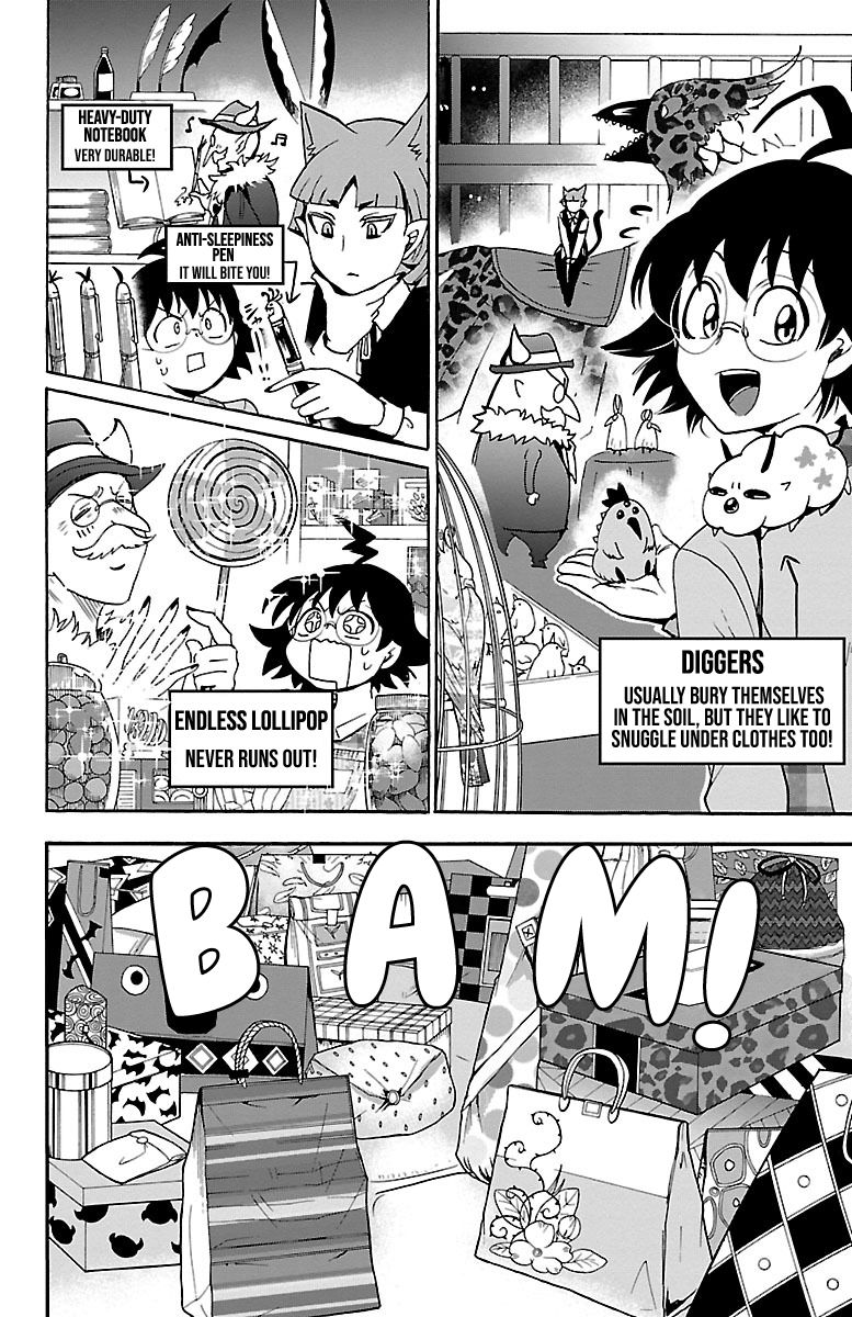 18+ Mairimashita! Iruma-kun Vol.11 Chapter 92: Magical Street page 13